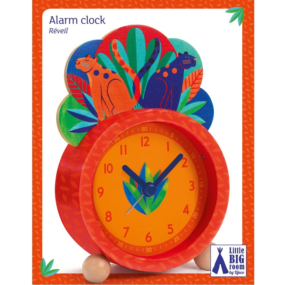 Felines Alarm Clock Little Big Room by Djeco