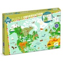 Around The World + Booklet  200 Pcs Djeco