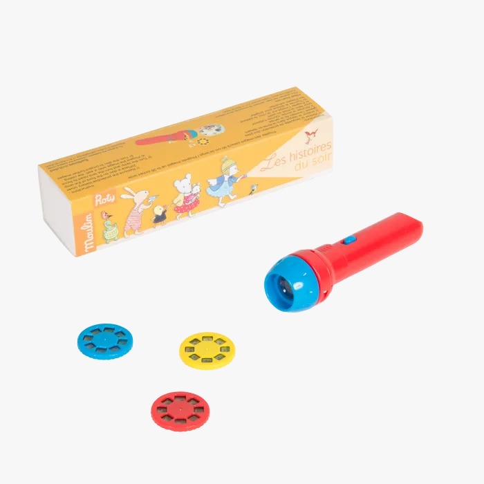 Linterna-Proyector De Historias Gran Familia Moulin Roty