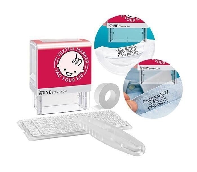 Sello Textil Make it Easy Mine