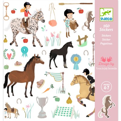 Horses Design By By Djeco