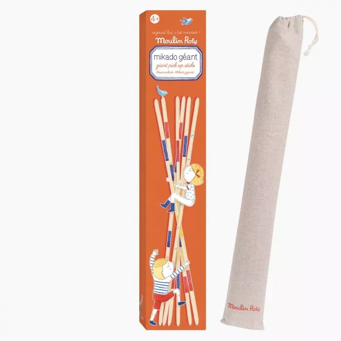 Giant pick up sticks Moulin Roty