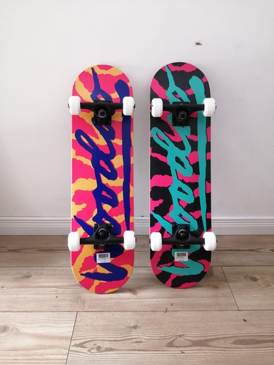 [PAT03] Skate Pink 7,5 Woodoo