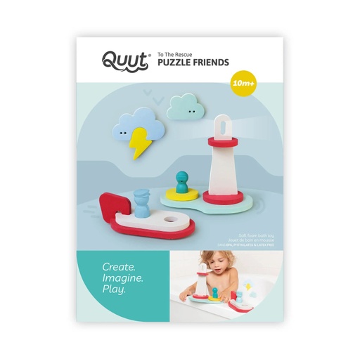 [172109] Puzzle Friends  To the rescue Quut