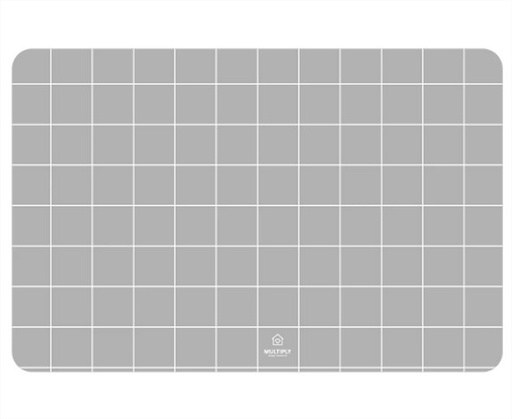 [BATH01QUAD] Alfombra de baño Quad Gray Multiply