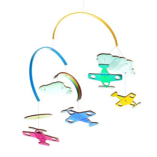 [DD04386] Movil Planes Little Big Room By Djeco