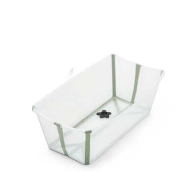 [7040355319108] Flexibath - Transparente/Verde Stokke