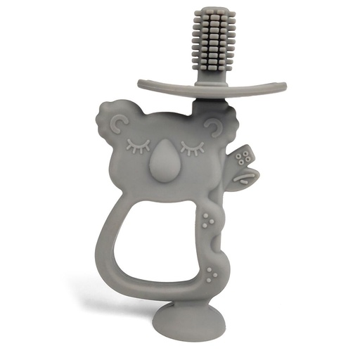 [SSTT01-4] Cepillo de dientes silicona Gris Storki