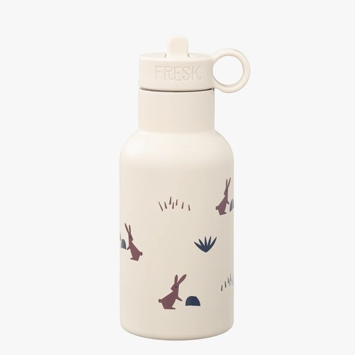 [FD300-39] Thermos Bottle 350 Ml Rabbit Sandshell Fresk