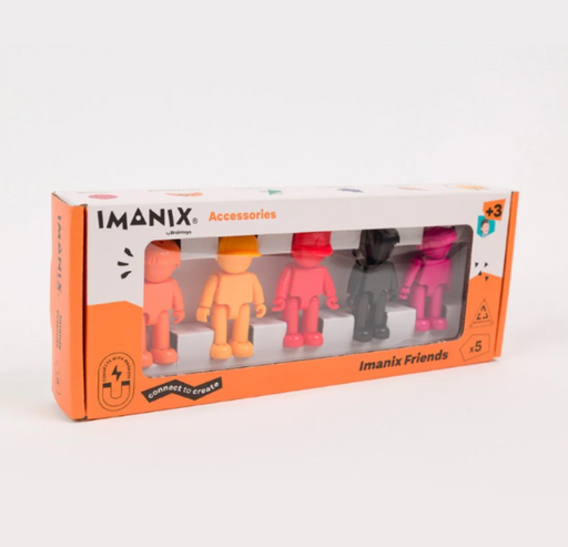 [IMA-F5C] Imanix Friends 5C Braintoys