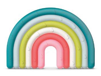 [8426420079488] Mordedor arcoiris multicolor Suavinex