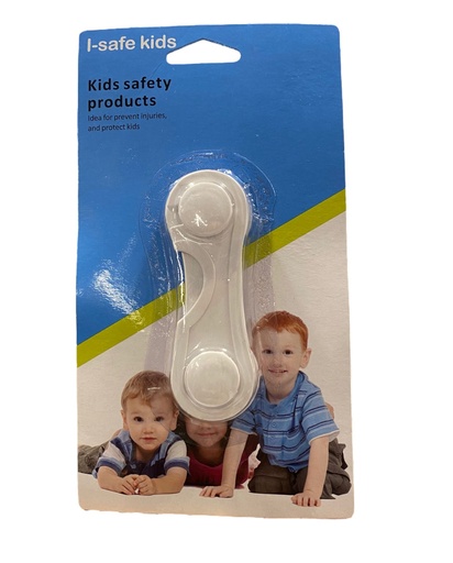 [887171021155] Tranca pestillo blanco I-Safe Kids