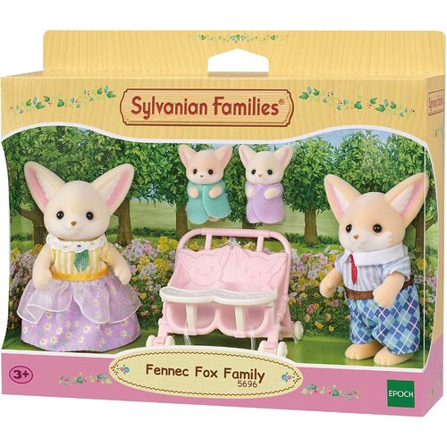 [5696] Feenec Fox Family Sylvanian Families