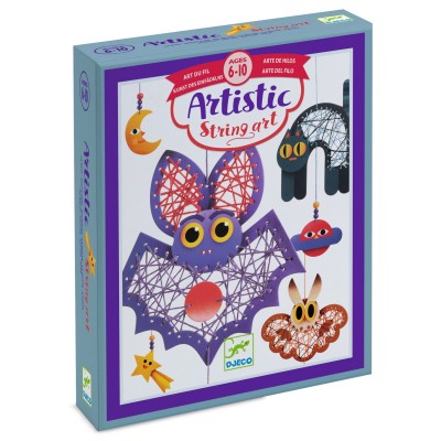 [DJ09437] Artistic String Art - Night-Time - Fsc Mix Djeco