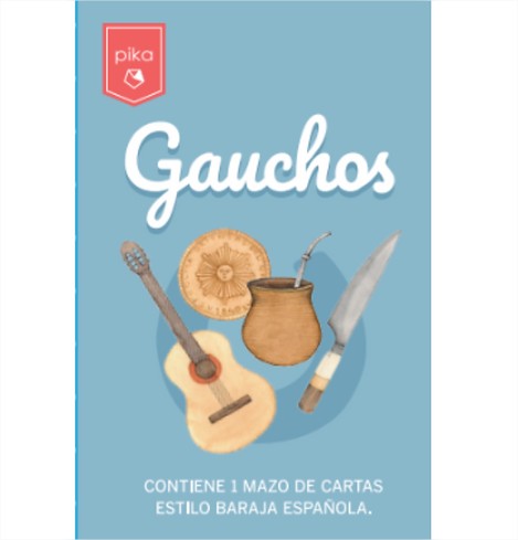 [197644109814] Cartas españolas Gauchos Pika