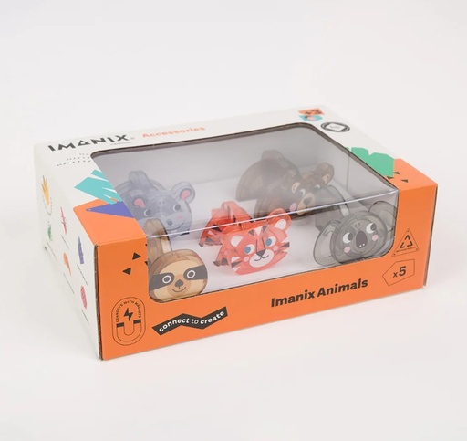 [IMA-CWS5] Imanimals Wiild Savannah Imanix Braintoys