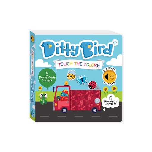 [DB035] Touch The Colors Ditty Bird