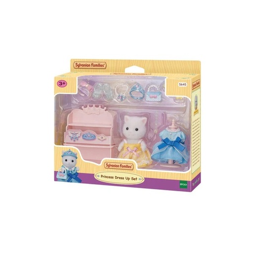 [5645] Set vestidor de princesa Sylvanian Families