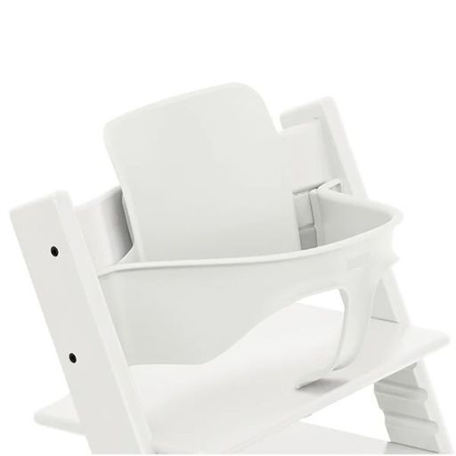 [7040351593052] Soporte Bebe Tripp Trapp Blanco Stokke