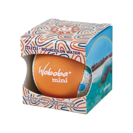 [106C02-NA] Pelota Mini box - Naranja Waboba