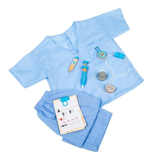 [691621676783] Disfraz Médico Bigjigs