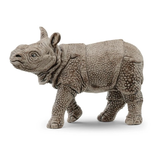 [14860] Indian Rhinoceros Baby Schleich