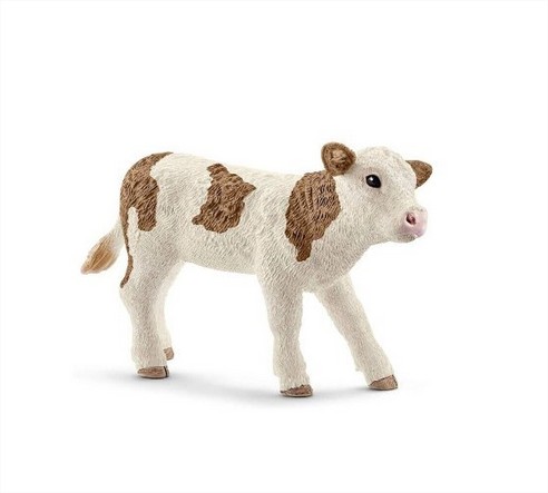 [17073] Simmental Calf 17073 Schleich