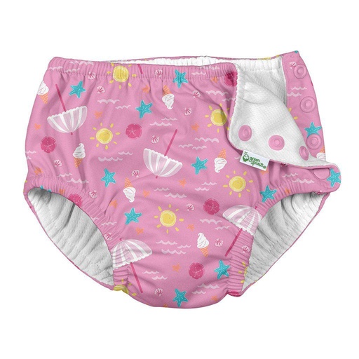 [715418163666] Bombacha de playa helado rosa 18m Iplay