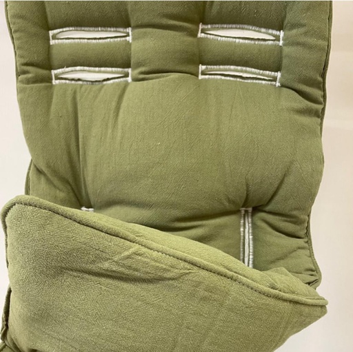 [RB91] Colchon de coche oliva Reina Batata