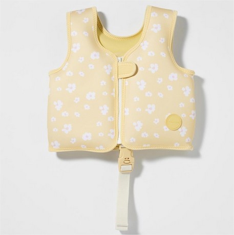 [9339296066249] Chaleco Flotador 2-3Y Swan Buttercup Sunnylife