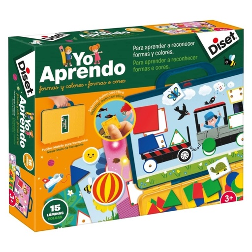 [8410446637982] Yo Aprendo Formas Y Colores Diset