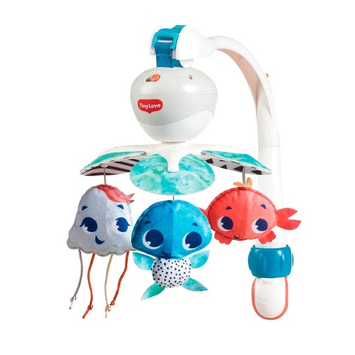 [7290108862744] Movil Treasure The Ocean Take Along Mobile Tiny Love