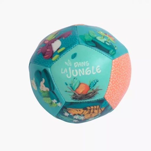 [668510] Soft Ball Dans La Jungle Moulin Roty