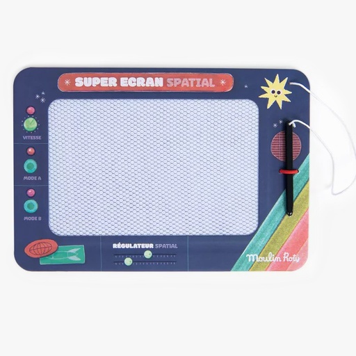 [711185] Magnetic Screen Les Petites Merveilles Moulin Roty