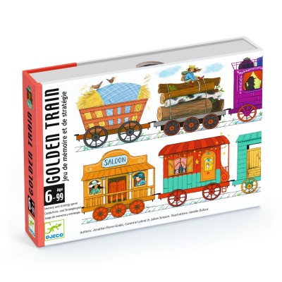 [DJ05084] Golden Train Djeco