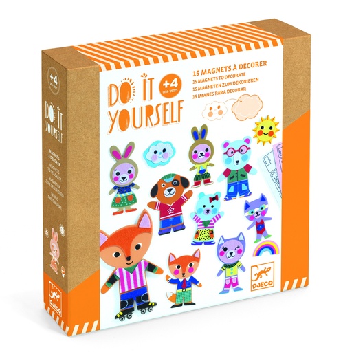 [DJ07919] Funky Family Djeco