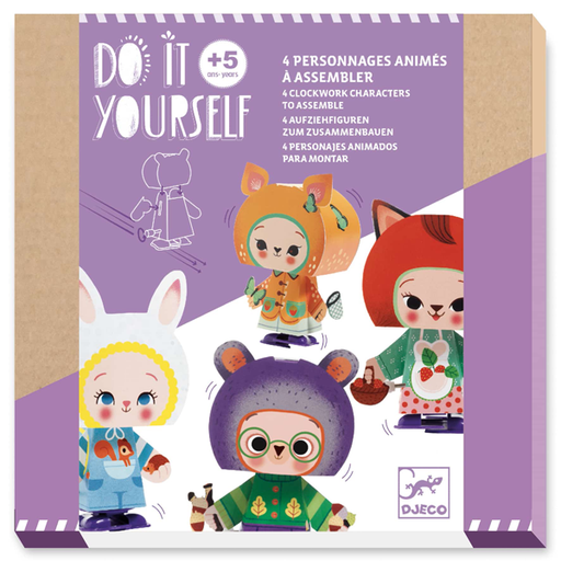 [DJ07930] Cute Forest Creatures Design By By Djeco