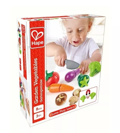 [6943478025370] Garden Vegetables Hape