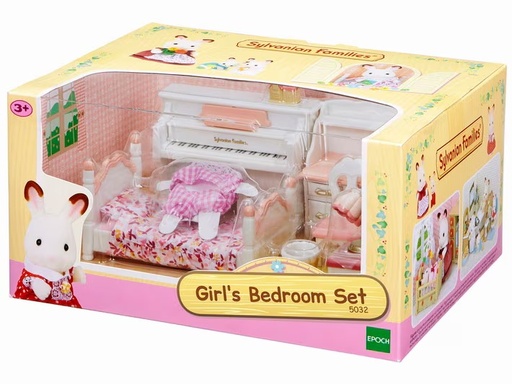 [5054131050323] Girl'S Bedroom Set Sylvanian Families