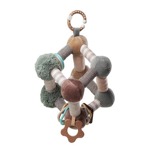 [704715589903] Cubo de actividades con mordillo y sonajero multicolor Stork