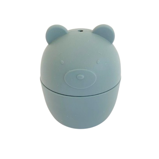 [HOPP56] Juguete silicona oso azul #1 Hopping