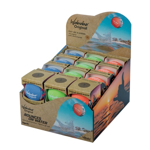 [840001910706] Original Ball Bouncer on water Summer Feeling Waboba