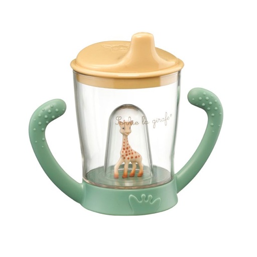 [010409] Vasito Non-spill cup mascotte Sophie La Girafe