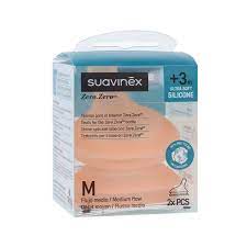 [8426420084871] Pack Tetinas Zero Flujo A (Adaptable) - Medium Suavinex