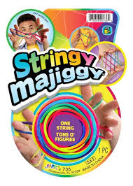 [075656007338] String Majiggy elástico Jaru