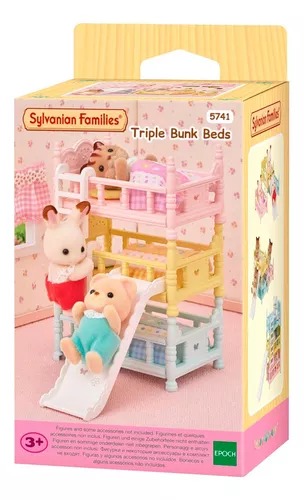 [5741] Triple Bunk Beds Sylvanian Families