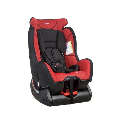 [S500RED] Butaca Barletta roja y negra INFANTI