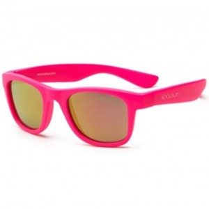 [662187842783] Lentes de sol Neon Pink 3-10 años KOOLSUN