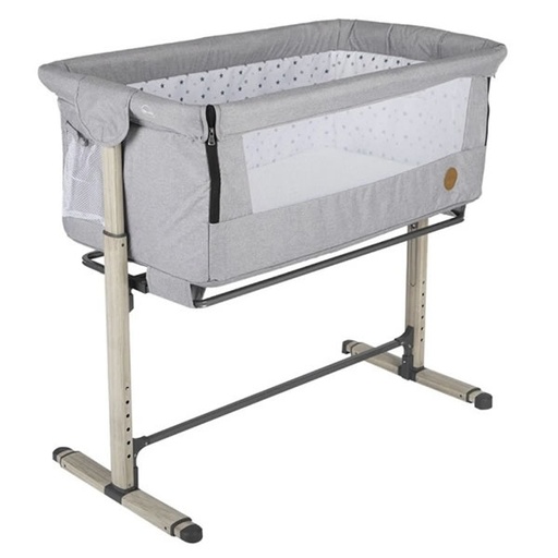 [ZK004-LGRY] Cuna colecho Better Together gris claro Infanti