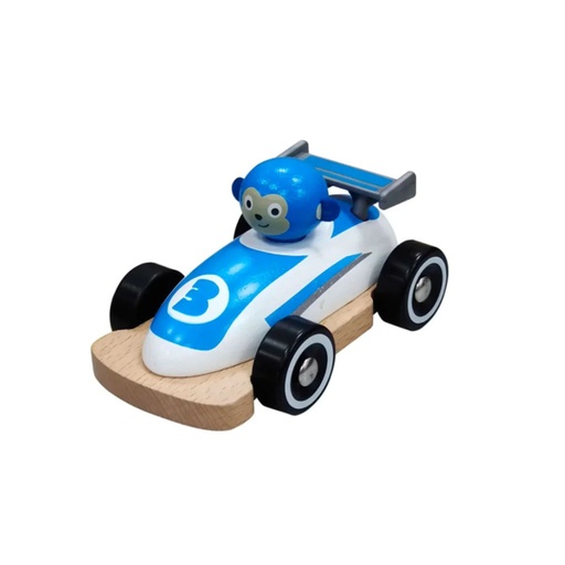 [69434780349900.D] Mini auto - Carrera Celeste Hape